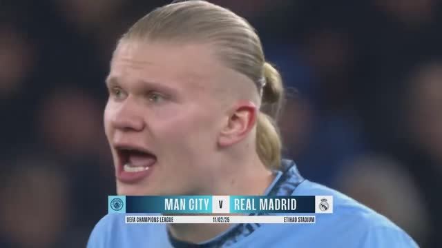 Хайлайты матча. Манчестер Сити - Реал Мадрид.