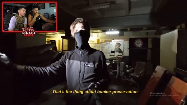 BUNKER ABANDONADO SOVlETlCO - CAÇADORES DE LENDAS