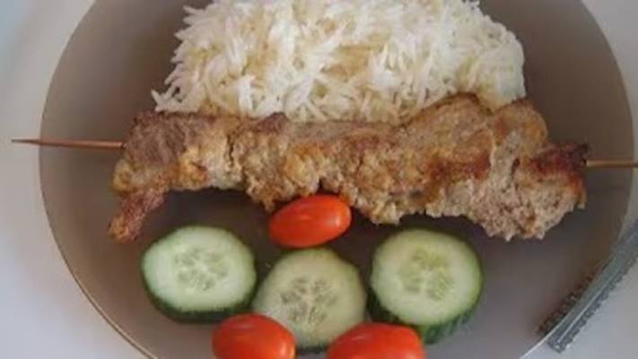 Мясо на шпажках в духовке. Маринкины творинки. Всем МИРА и Добра!