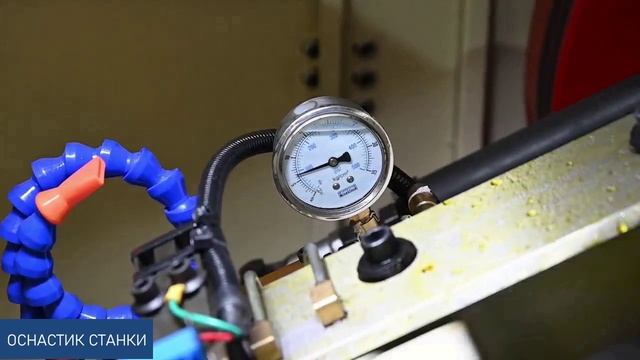 Плоскорезьбонакатной станок CY06XN