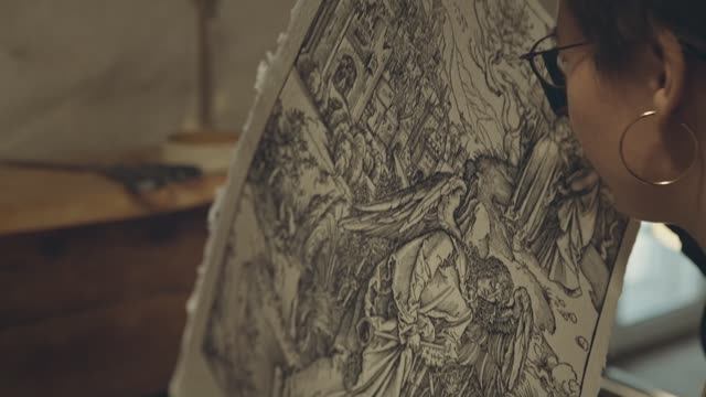 Производство гравюр "Центром Искусств. Москва": гравюры Альбрехта Дюрера и других великих мастеров