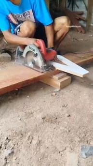 Ручной упор для дисковой пилы