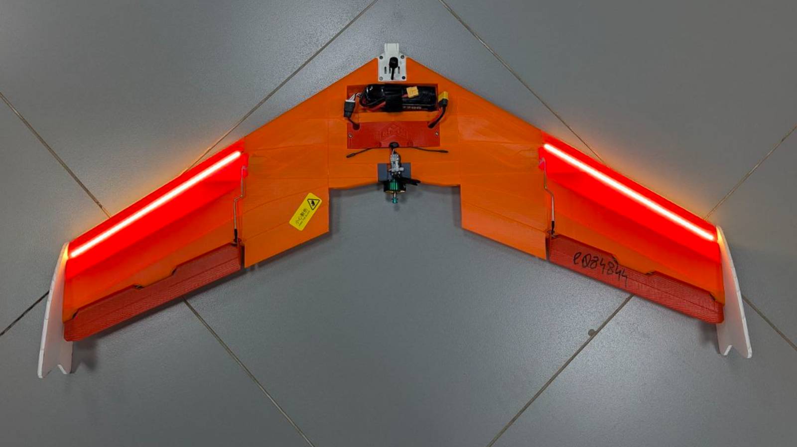 Cборка SWING из коробки