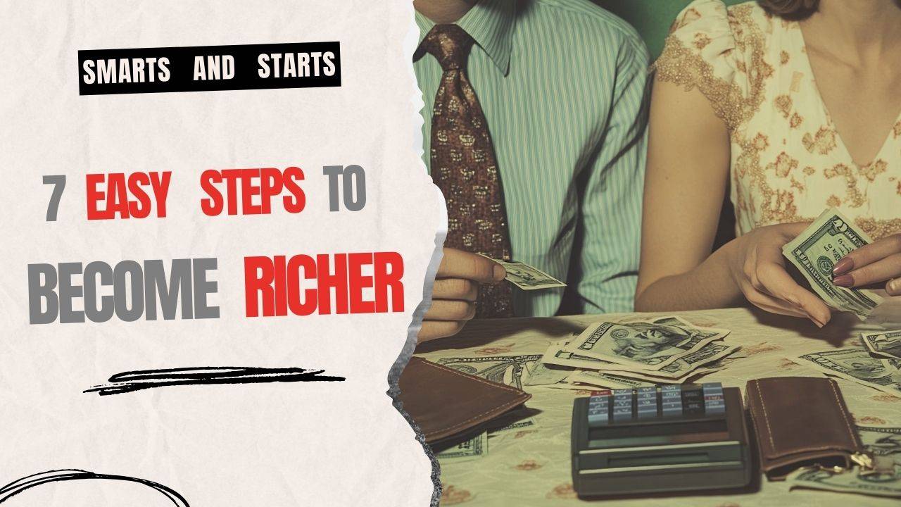 7 шагов к богатству