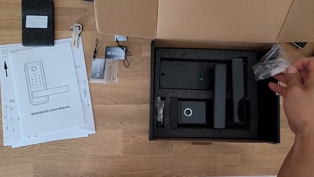 UNBOXING: Bebasia Smart Door Lock