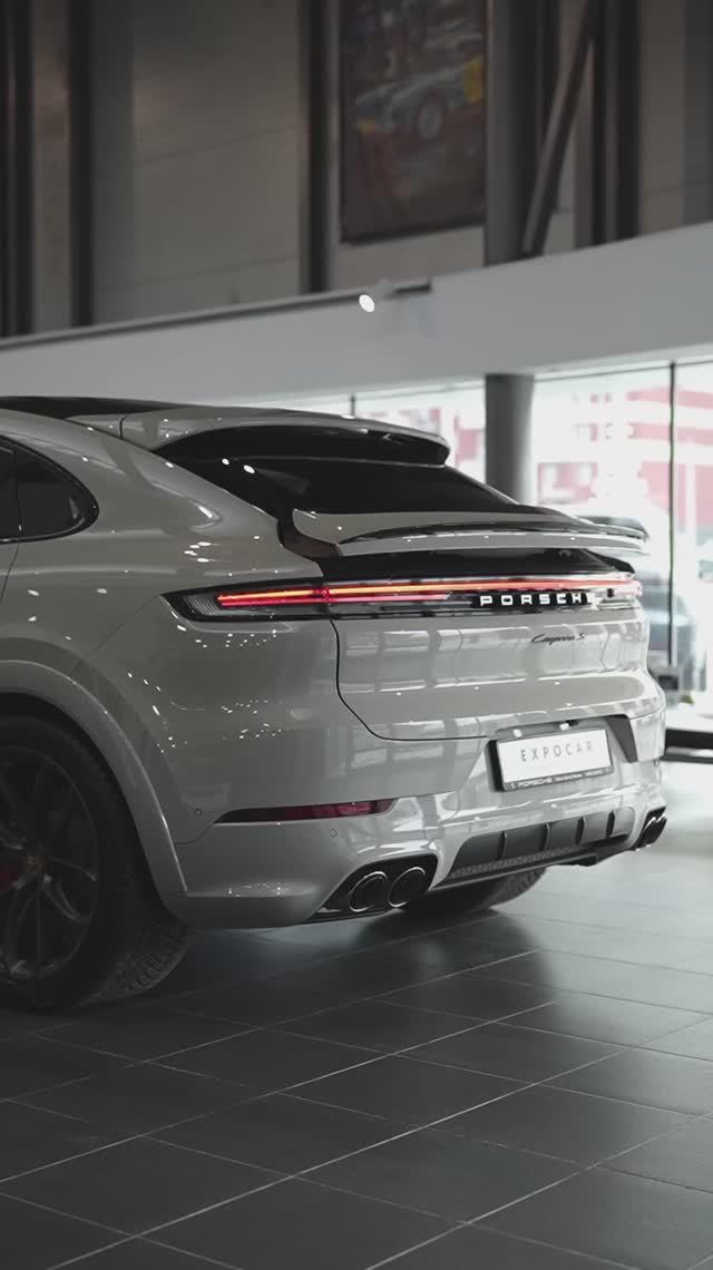 Porsche Cayenne S Coupe