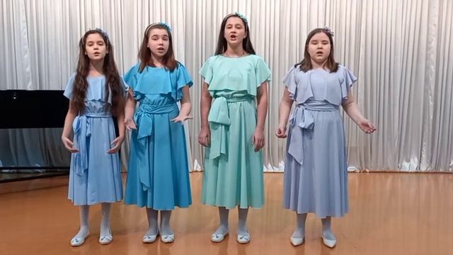 "Счастья тебе, Земля моя!", Ансамбль "Бревис, 
г. Новосибирск, ДШИ N30