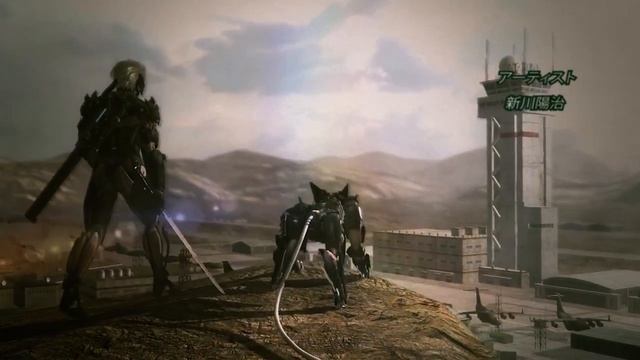 【MAD】Metal Gear Rising_ Revengeance - Anime Opening Style