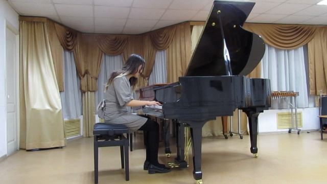 Гусейнова Юлия, МБУДО ДШИ 13, г. Воронеж, 4 возрастная группа