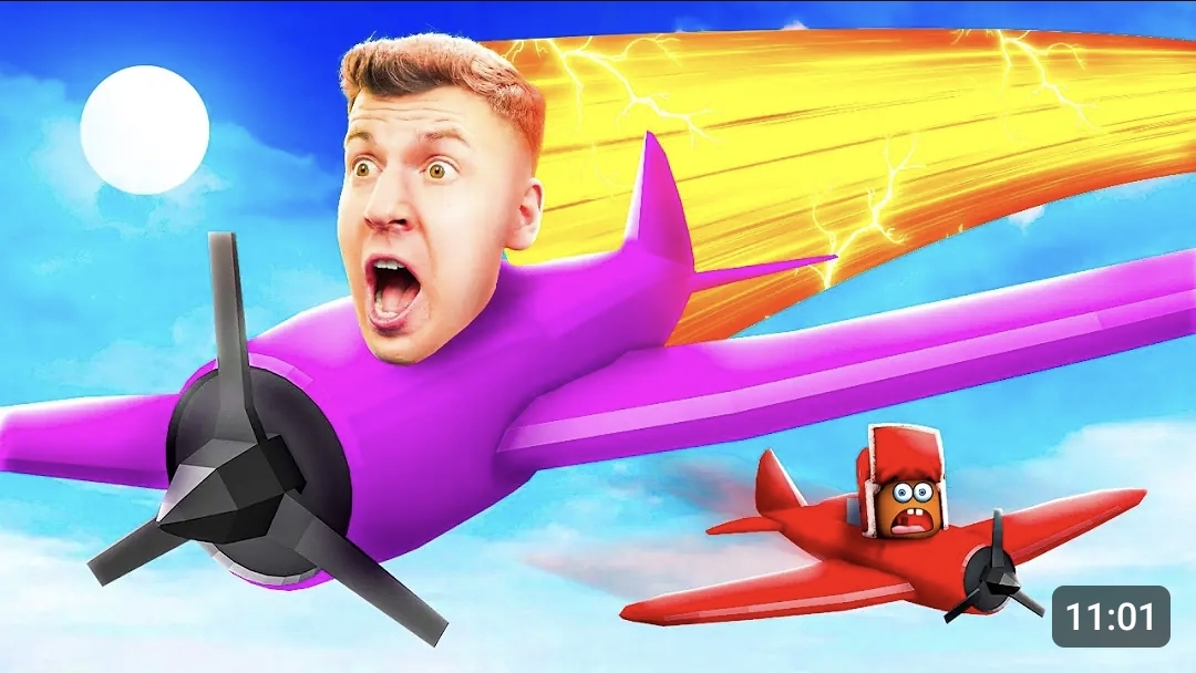 Я СТАЛ САМОЛЁТОМ и ВЗЛЕТЕЛ ВЫШЕ ВСЕХ в Роблокс! ✈️😱