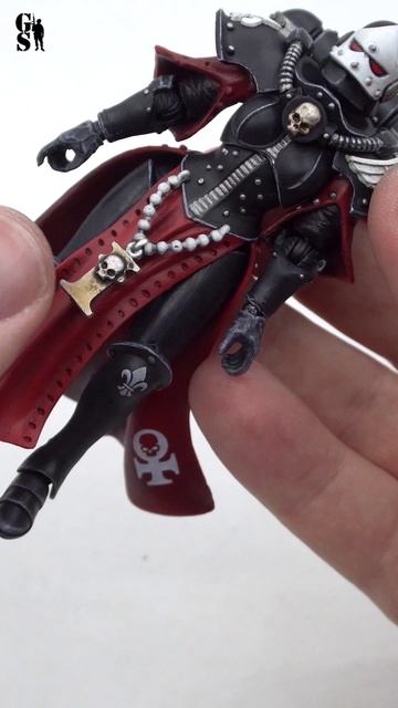 Сестры битвы - фигурки из Warhammer 40K от Joy Toy