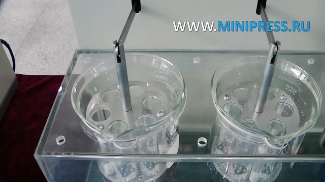 Тестер распадаемости твердых веществ BJ-02 Minipress.ru