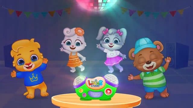 Toddler Learning Video with Lucas & Friends   Toddlers Learn ABC, Colors & Songs   Videos For Kids
