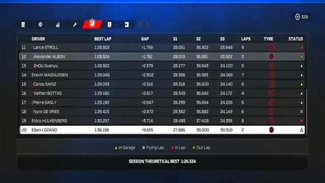 Готовимся к главной гонке! British GP Practice 2 в F1 2023 Карьера 🏆🔧