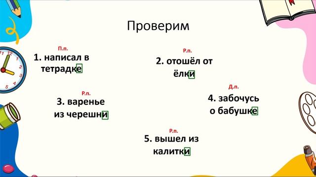 Русский язык 4 класс. Тема: Три склонения имён существительных. 1-е склонение имён существительных