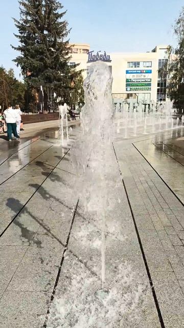Фонтан в Пушкино Московская область