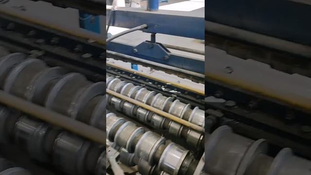Оборудование для производства профнастила С-8