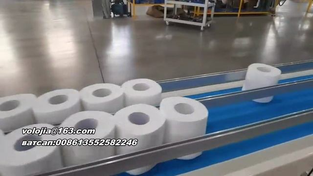 линия для производства туалетной бумаги и кухнных полотенец