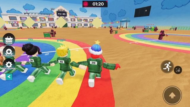 Я с сестрой попал в игру в кальмара два!!!😯😯😯