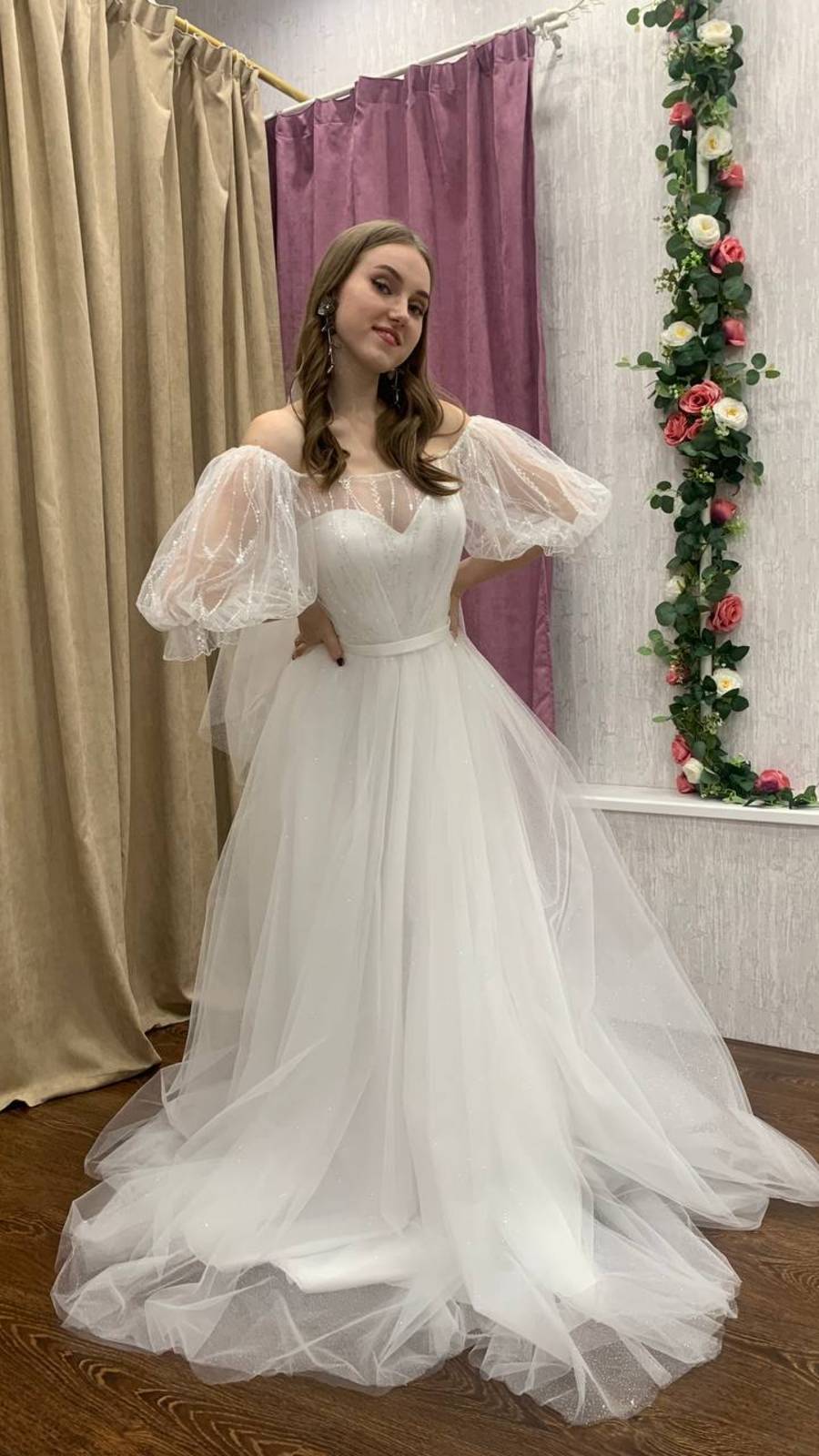 Свадебное платье "Орхидея"