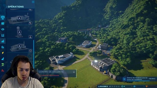 Jurassic World Evolution FR : Retour En Enfance !!!