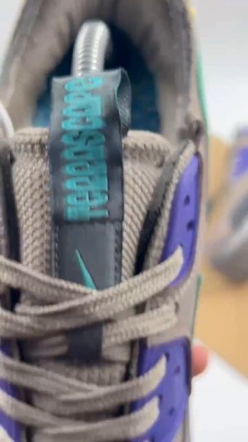Кроссовки Nike Air Max Terrascape 90 (коричневые)