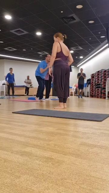 Yoga | Урок Йоги 🙏 #video #love #yoga #workout #om #fun #smile #energy #happy #life #reels