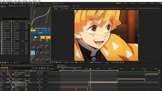 Как сделать из картинки анимацию Effects AMV