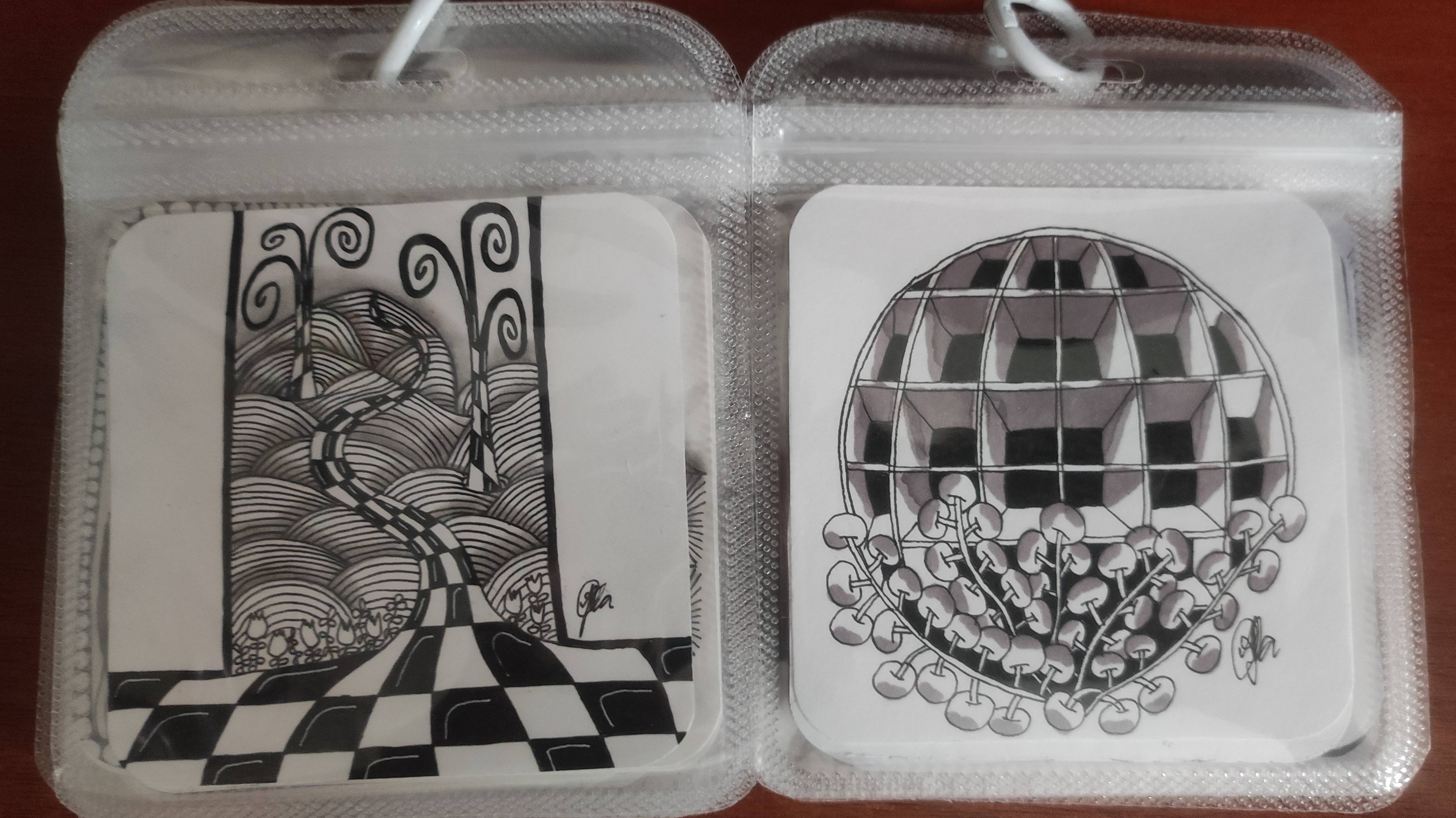 Как хранить зентанглы