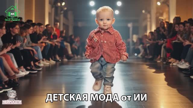 Мода для маленьких детей от ИИ (122) Для настроения и вдохновения 👶🏻❣️🤗