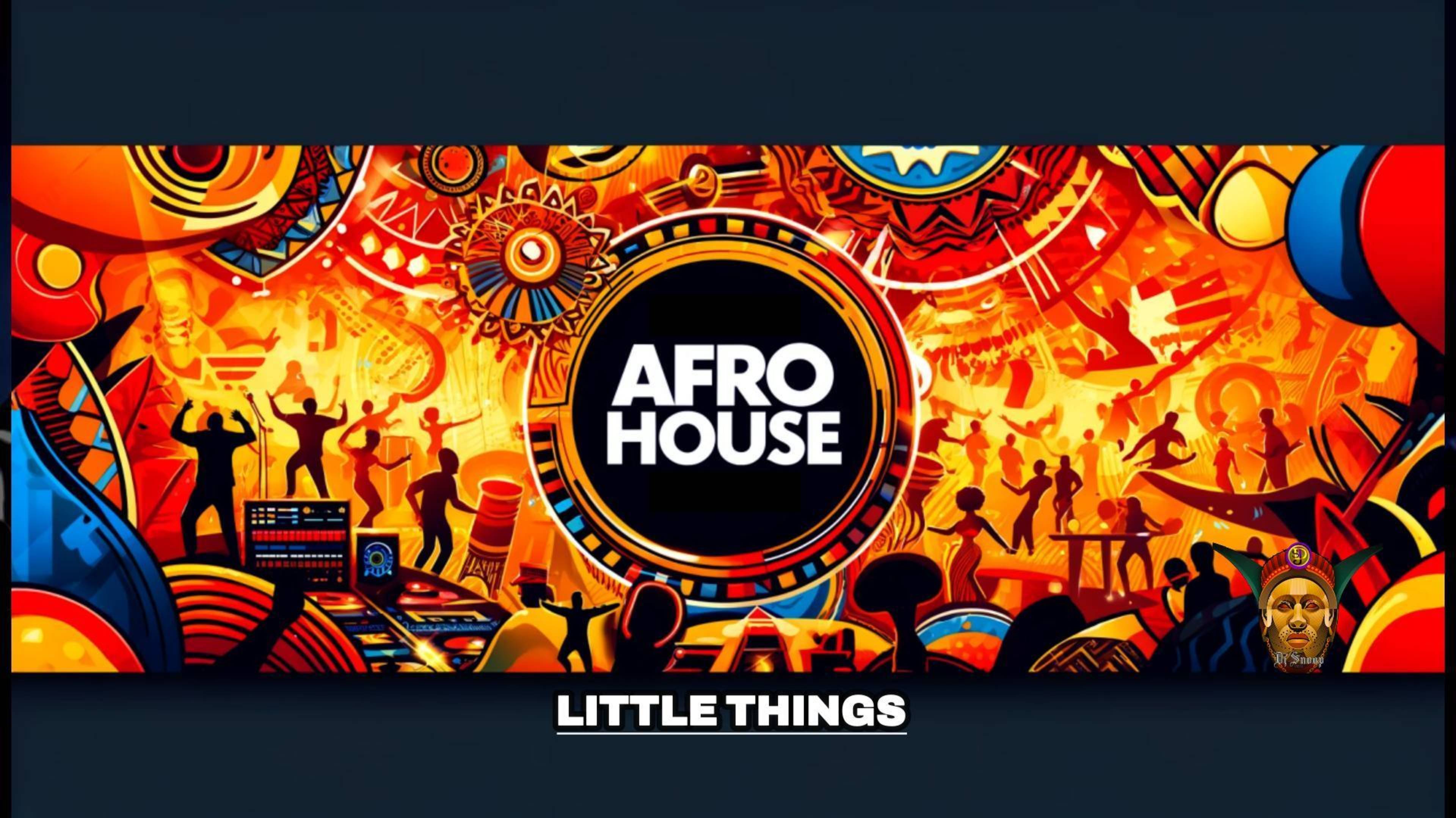 Jorja Smith - Little Things (Peace Control Afro House Remix)