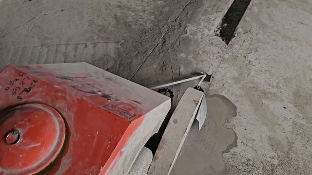 Алмазная резка сурового бетона