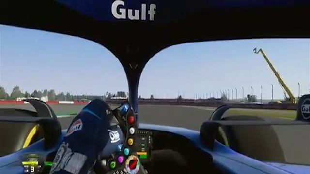 Один круг, одна ошибка – все решает скорость! British GP в F1 2023 ⚠️🔥