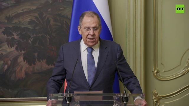 «Политика — это садиться и разговаривать»: Лавров о беседе лидеров РФ и США