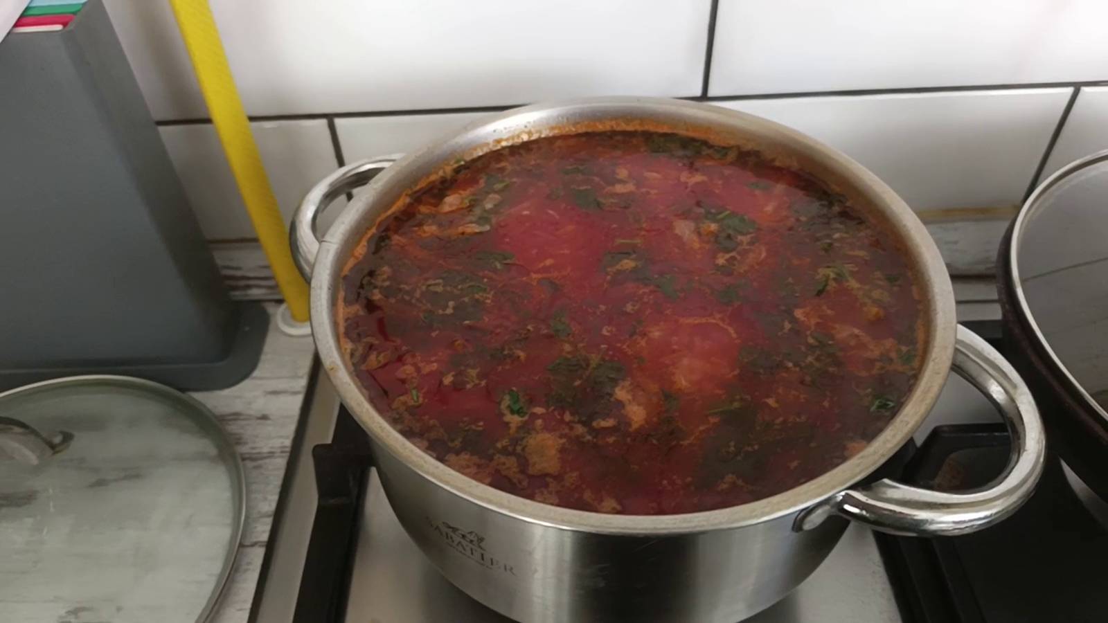 Мугбанк. На обед борщ 🍲
