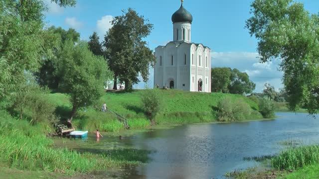 Визит в Боголюбово. Владимирская область.