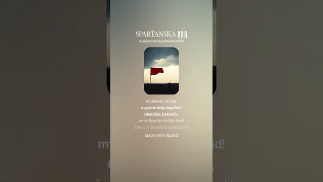 SPARŤANSKÁ 💙💛❤
