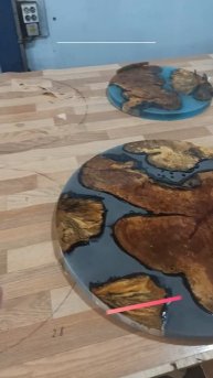 Столы из эпоксидной смолы: в наличии и на заказ | Уникальная мебель для вашего дома