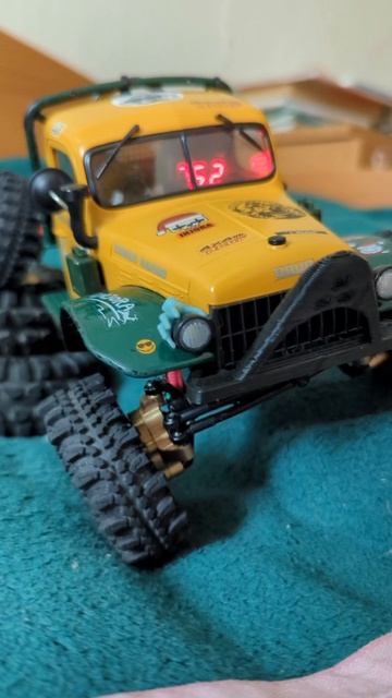 задняя площадка для #powerwagon #fcx24 #fms #3Dпечать