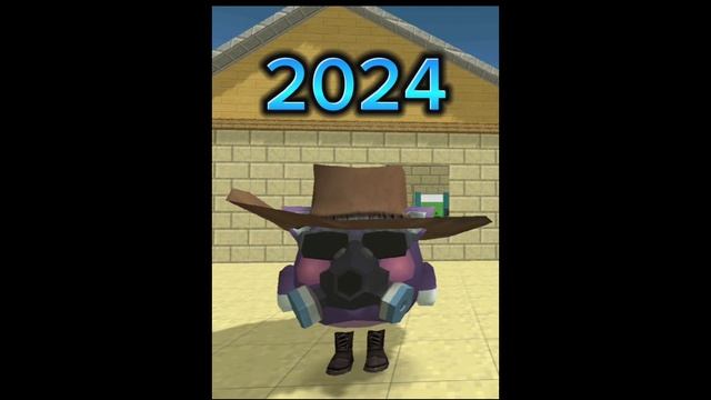 Эволюция моего скина в Чикен Ган!