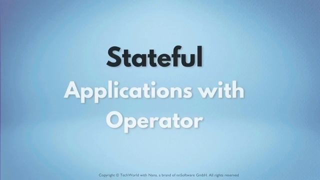 10.18 Kubernetes Operators for Managing Complex Applications