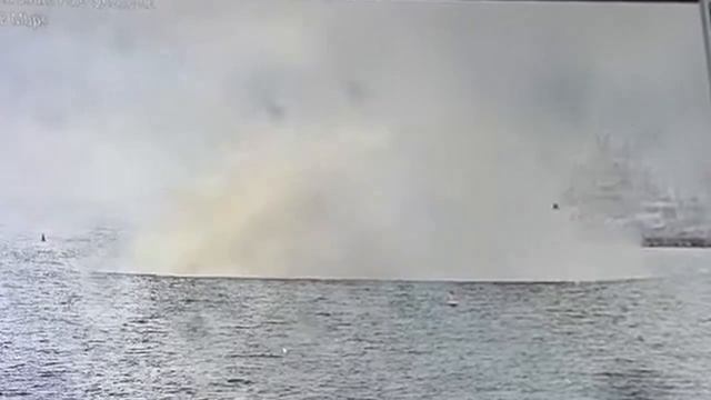 Американский палубный самолет радиоэлектронной борьбы потерпел крушение