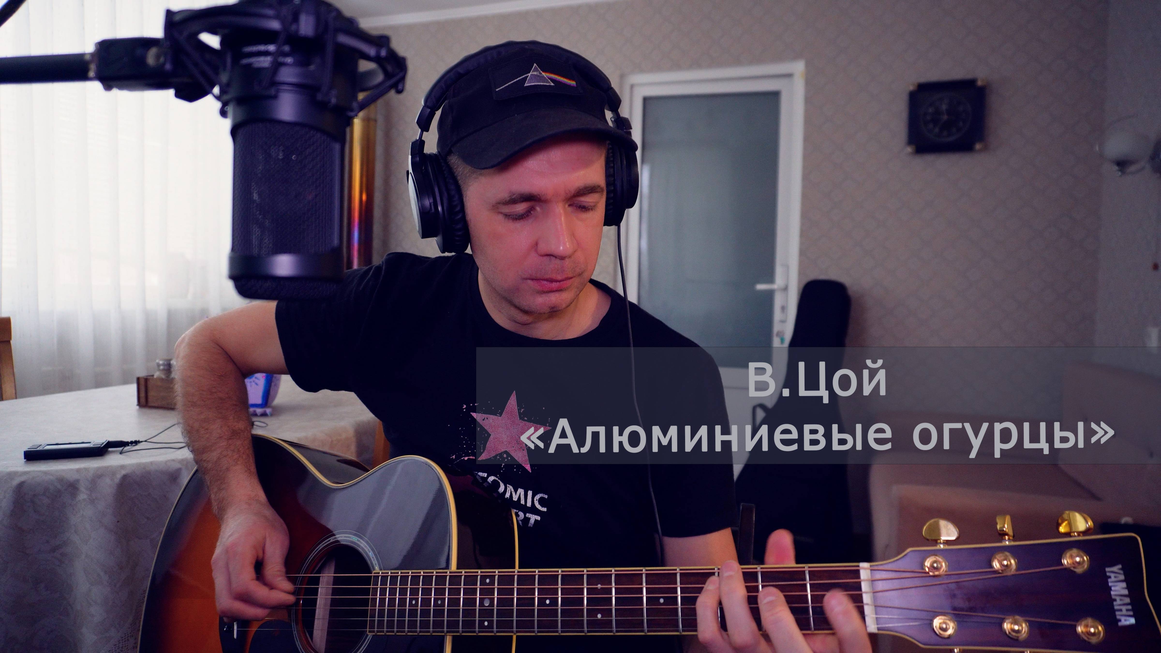 В.Цой - "Алюминиевые Огурцы" (Cover)