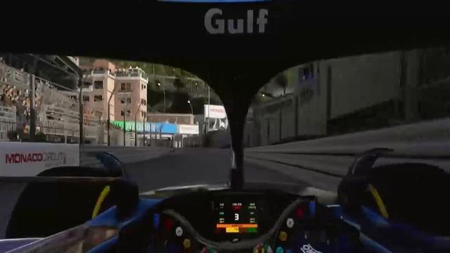 ⚡ ТОТАЛЬНЫЙ ХАОС В MONACO GP! Вижу всё из кокпита в F1 2023!