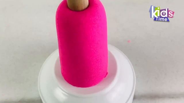 Kinetic sand. =3= Игры с кинетическим песком. Видео для детей