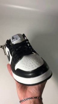 Nike Air Jordan 1 Low Black & White