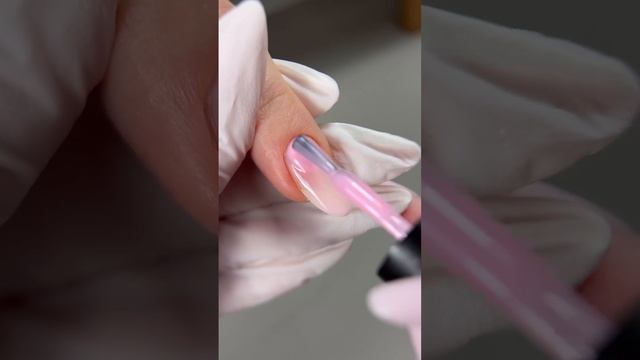 ФРЕНЧ НА ОВАЛЕ С ТМ @ME NAILS