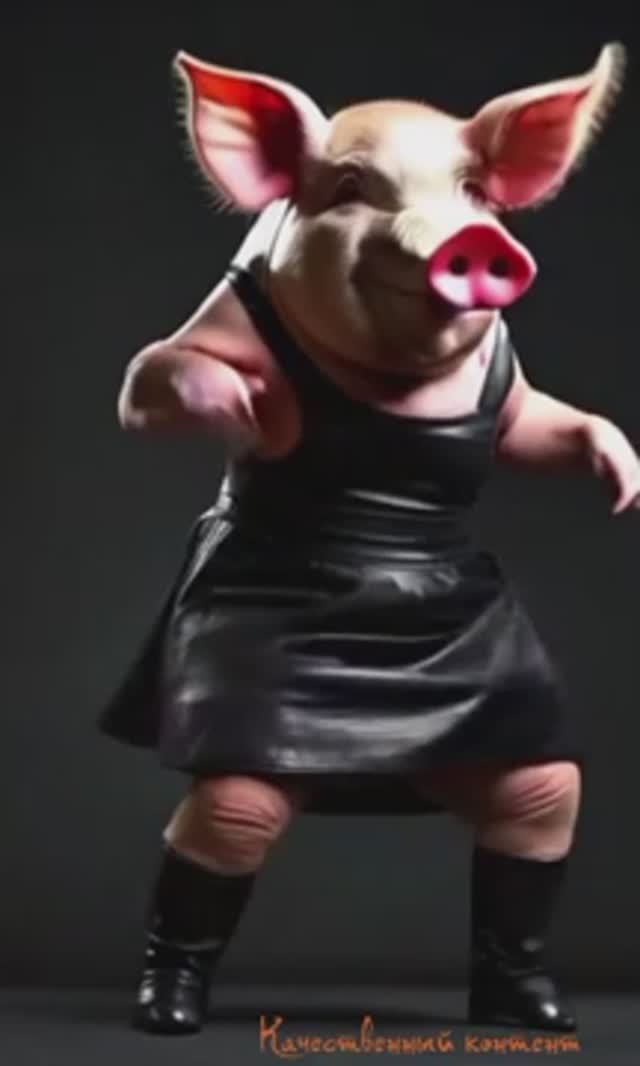 Животные на дискотеке))