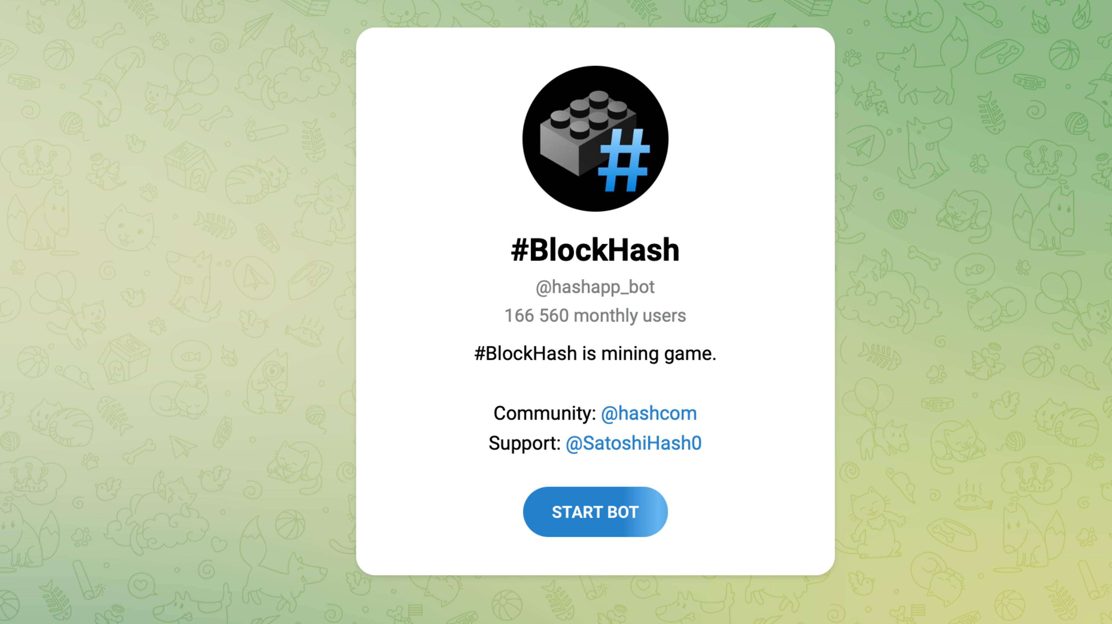 Проверка бота blockhash (hashapp_bot) - Почему я думаю, что лучше не запускать!