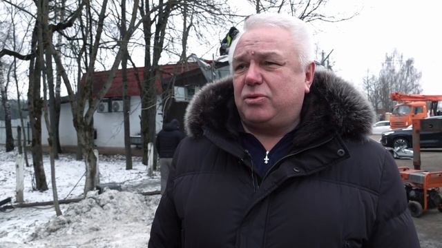 В м.о. Истра продолжается работа по выявлению незаконно установленных объектов